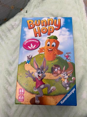 Reisspel bunny hop, Hobby en Vrije tijd, Ophalen of Verzenden, Zo goed als nieuw