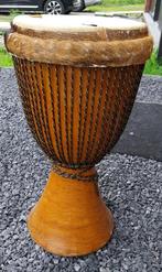 djembe, Ophalen