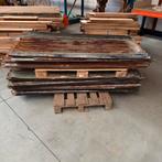 Oude metalen golfplaten – mooie doorleefde look, Doe-het-zelf en Bouw, Dakpannen en Dakbedekking, Ophalen, Gebruikt