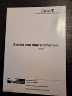 Statica van starre lichamen, Boeken, Ophalen of Verzenden