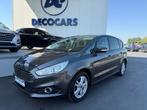 Ford S-Max Zeer mooie wagen * Trekhaak - Navi - Touchscreen, Auto's, Ford, Monovolume, Navigatiesysteem, 149 g/km, 5 deurs