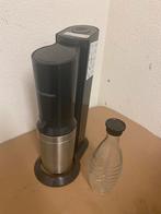 Sodastream Crystal met fles en cilinder (borg12,5€), Ophalen, Zo goed als nieuw
