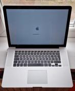 Macbook Pro 15" Inch ZONDER BATTERIJ, Computers en Software, MacBook, Ophalen of Verzenden, Zo goed als nieuw