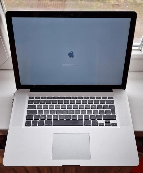 Macbook Pro 15" pouces SANS BATTERIE, Informatique & Logiciels, Apple Macbooks, Comme neuf, MacBook, Enlèvement ou Envoi