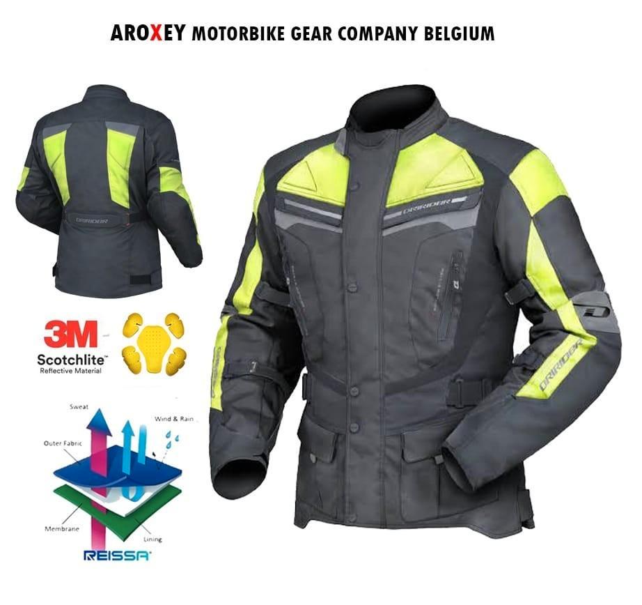 ② Veste de moto textile cordura 600D neuf ce ptotecter