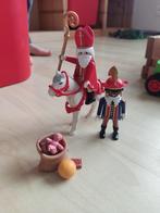 Playmobile Sint en Piet, Complete set, Gebruikt, Ophalen