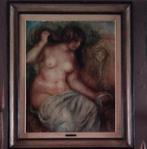 Naar Auguste Renoir „VROIW bij de fontein” - RÉPLICA, Ophalen