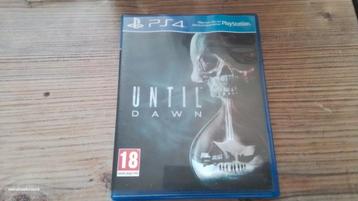 Until Dawn - Playstation 4 beschikbaar voor biedingen