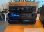 Kenwood KA74  versterker+GE760 equalizer Vintage topklasse!, Autres marques, Enlèvement ou Envoi, 120 watts ou plus, Stéréo