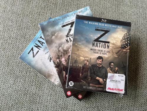 Z Nation seizoen 1-3, Cd's en Dvd's, Dvd's | Horror, Nieuw in verpakking, Vampiers of Zombies, Vanaf 16 jaar, Ophalen of Verzenden