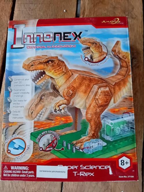 Innonex dino bouwkit, Collections, Jouets, Neuf, Enlèvement ou Envoi