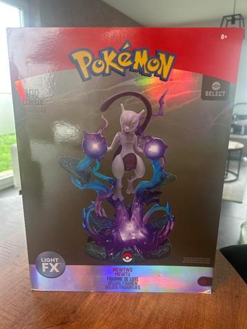 Pokémon light FX Deluxe Mewtwo disponible aux enchères