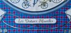 Hermès vintage carré foulard 100 % zijde, Ophalen of Verzenden