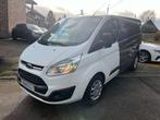 Ford Transit Custom 2.2 TDCi//airco//gps///tres propre, Auto's, Bestelwagens en Lichte vracht, Te koop, 125 pk, 1977 kg, Gebruikt