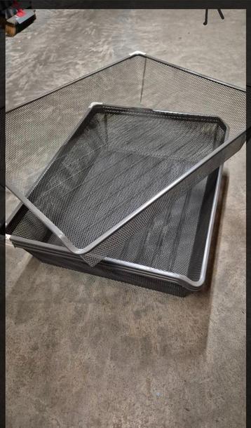 Ikea draadmanden, Moins de 100 cm, Comme neuf, Enlèvement, 50 à 100 cm
