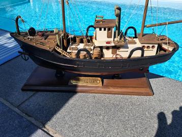 Modelbouw boot, Enlèvement