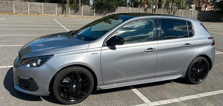 Peugeot 308 gt line, Auto's, Peugeot, Particulier, ABS, Achteruitrijcamera, Airbags, Airconditioning, Alarm, Bluetooth, Boordcomputer