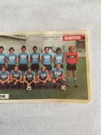 Satijnen foto Club Brugge, Verzamelen, Sportartikelen en Voetbal, Ophalen of Verzenden, Zo goed als nieuw, X, X