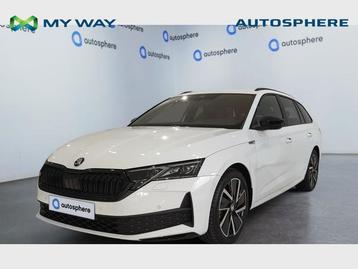 Skoda Octavia Combi Octavia Combi 2.0 TDi Sportline DSG beschikbaar voor biedingen