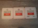 Oude bierviltjes bergenbier (5), Verzamelen, Ophalen of Verzenden