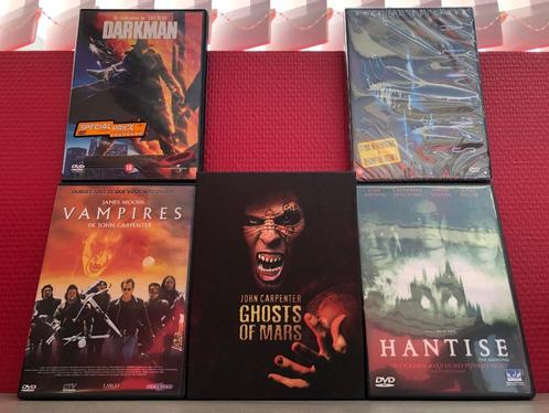 Lot De 5 Films Horreur (Vampires, Ghosts Of Mars, Alien 2), CD & DVD, DVD | Horreur, Comme neuf, Monstres, Coffret, À partir de 12 ans