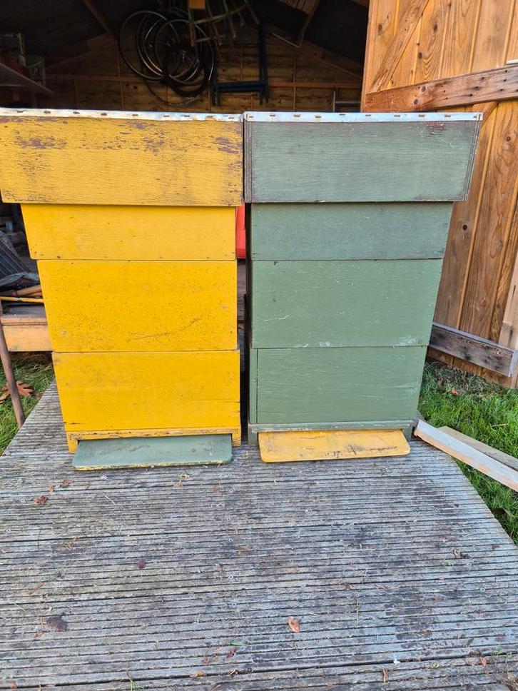 2 simplex bijenkasten te koop, Dieren en Toebehoren, Insecten en Spinnen