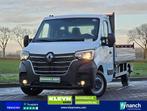 Renault MASTER 2.3 Open-Laadbak XL L3!, Auto's, Renault, Wit, Bedrijf, Te koop