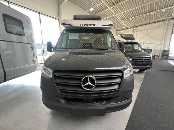 Hymer Tramp S 685 Premium camper, Caravans en Kamperen, Mobilhomes, Bedrijf, tot en met 4, Half-integraal, Hymer, Diesel, 7 tot 8 meter
