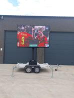 LED SCHERM OP TRAILER TE HUUR, Enlèvement, Comme neuf