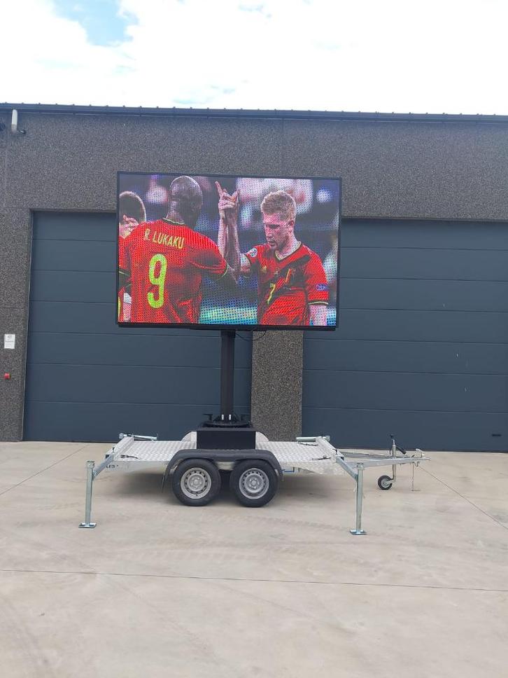 LED SCHERM OP TRAILER TE HUUR, Divers, Divers Autre, Comme neuf, Enlèvement