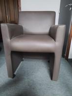 Eetkamerstoelen/zeteltjes op wieltjes, Ophalen, Gebruikt, Vier
