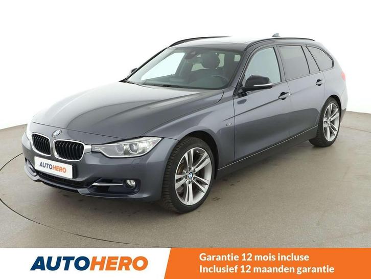 BMW 3 Serie 328 328i (bj 2016, automaat), Auto's, BMW, Te koop, 3 Reeks, ABS, Airbags, Airconditioning, Bluetooth, Boordcomputer