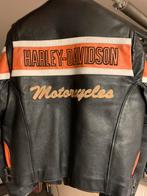 Harley-Davidson lederen vest L, Motoren