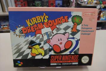 Kirby's Dream Course (cib) ukv snes beschikbaar voor biedingen