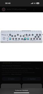 Sherman filterbank 2, Muziek en Instrumenten, Ophalen, Zo goed als nieuw