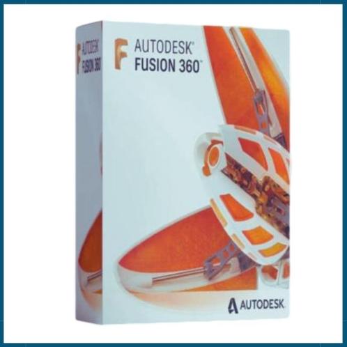 Autodesk  Fusion 360 Volledige Versie, Computers en Software, Ontwerp- en Bewerkingssoftware, Nieuw, MacOS, Windows, Ophalen