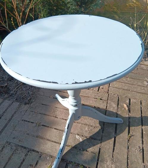 Bijzettafel, Huis en Inrichting, Tafels | Statafels, Zo goed als nieuw, Ophalen