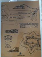 Atlas Belgische versterkingen te Antwerpen, Luik en Namen, Ophalen of Verzenden, Nieuw