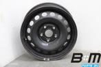 1 losse 15 inch stalen velg VW Caddy 2K 2K0601027B, Auto-onderdelen, Banden en Velgen, Gebruikt, Velg(en)