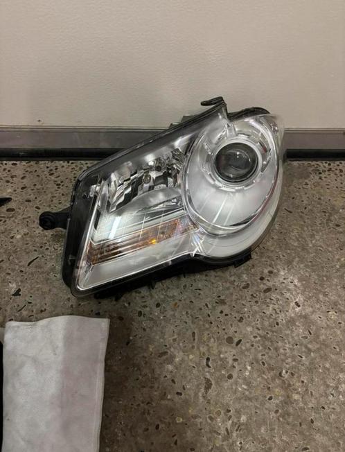 Phare gauche HALOGÈNE NEUF VW Touran châssis 1T1 ph.2 2007-, Auto-onderdelen, Verlichting, Volkswagen, Nieuw, Ophalen of Verzenden