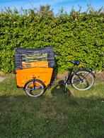 Bakfiets babboe, Fietsen en Brommers, Fietsen | Bakfietsen, Ophalen, Zo goed als nieuw, 4 kinderen of meer, Huif