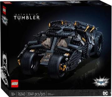 Lego - Batman - The Tumbler 76240  beschikbaar voor biedingen