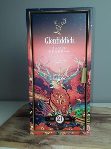 Glenfiddish whisky New Year 2022 Special edition beschikbaar voor biedingen