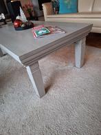 Rechthoekige salontafel, Huis en Inrichting, Ophalen, 100 tot 150 cm, 50 tot 100 cm, Zo goed als nieuw