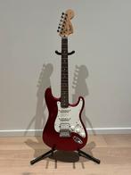 Fender Squier Strat met versterker en accessoires, Muziek en Instrumenten, Ophalen, Zo goed als nieuw, Fender, Met versterker