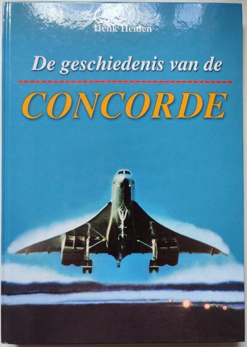 De geschiedenis van de Concorde, Boeken, Techniek, Nieuw, Overige onderwerpen, Ophalen of Verzenden