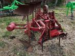 stoppelploeg Steeno en vaste tand cultivator, Ophalen, Akkerbouw, Grondbewerking