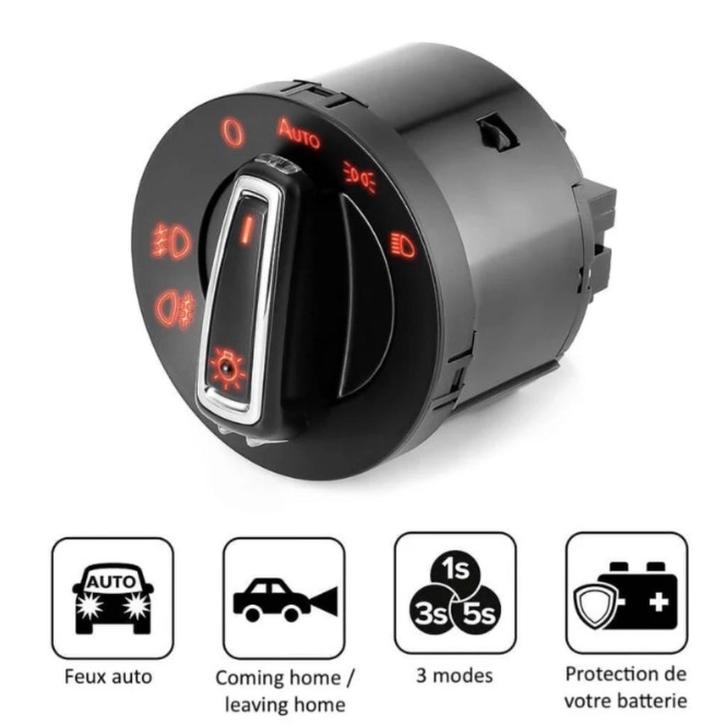 Kit allumage feux auto sur Volkswagen, Auto-onderdelen, Verlichting, Volkswagen, Nieuw, Verzenden