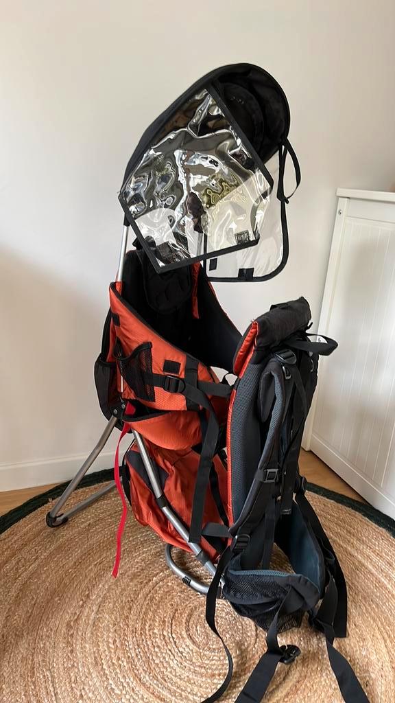 Sac à dos port enfants randonnée, Kinderen en Baby's, Babydragers en Draagdoeken, Zo goed als nieuw, Draagzak, Rug, Overige merken