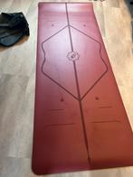 Liforme yogamat - Maroon / paars (incl. tas) Nieuwprijs 135, Ophalen of Verzenden, Zo goed als nieuw, Yogamat